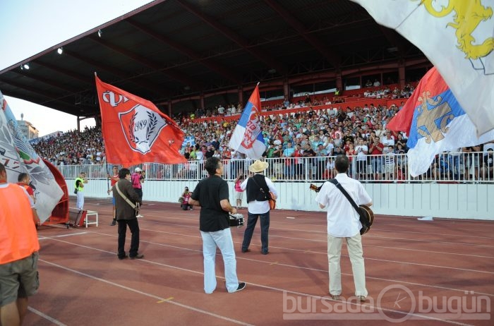 Timsah turu Bursa'ya bıraktı!