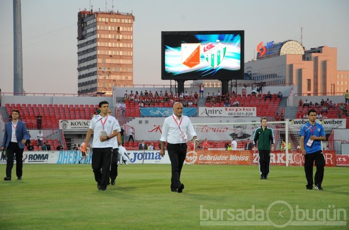 Timsah turu Bursa'ya bıraktı!
