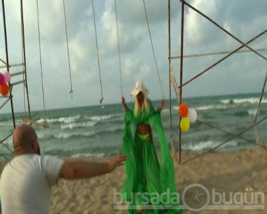 Seda Üren ölümden döndü 
