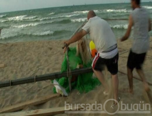 Seda Üren ölümden döndü 