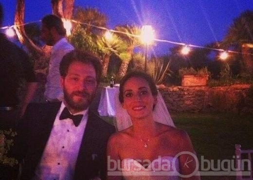 Melisa Sözen Alican Yücesoy çifti evlendi!