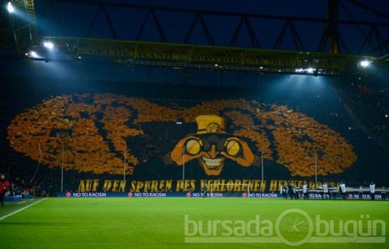 Birbirinden güzel tribün şovları