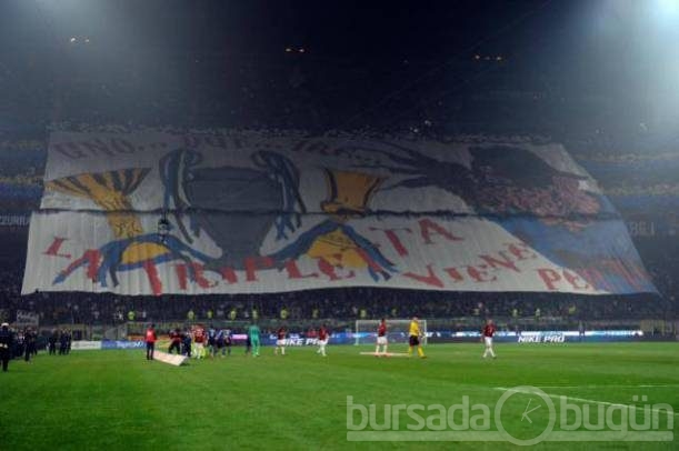 Birbirinden güzel tribün şovları