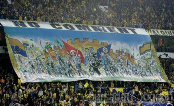 Birbirinden güzel tribün şovları