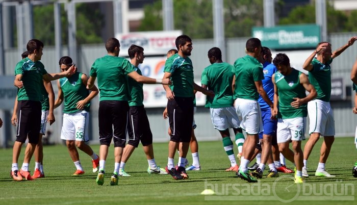 Bursaspor'da yüzler gülüyor
