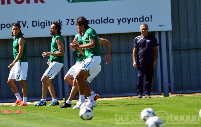 Bursaspor'da yüzler gülüyor