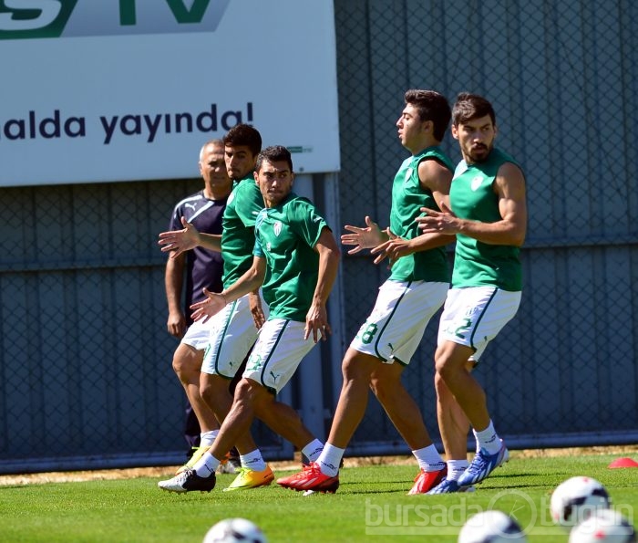 Bursaspor'da yüzler gülüyor