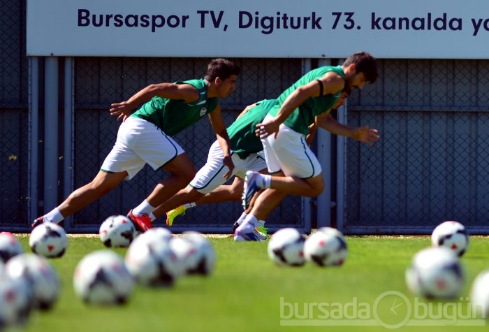 Bursaspor'da yüzler gülüyor