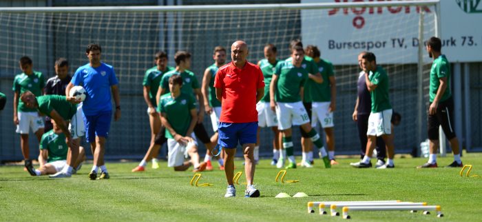 Bursaspor'da yüzler gülüyor