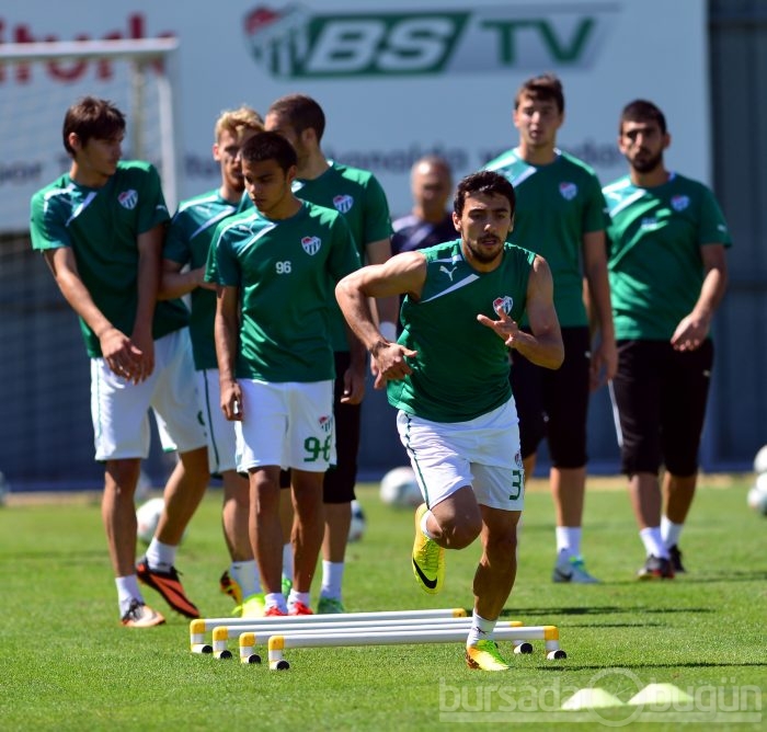 Bursaspor'da yüzler gülüyor