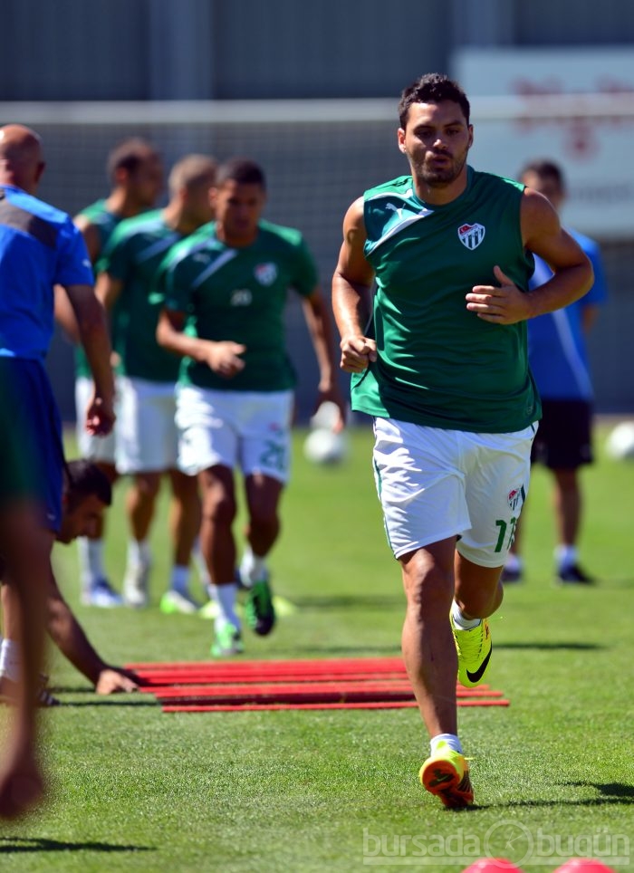 Bursaspor'da yüzler gülüyor