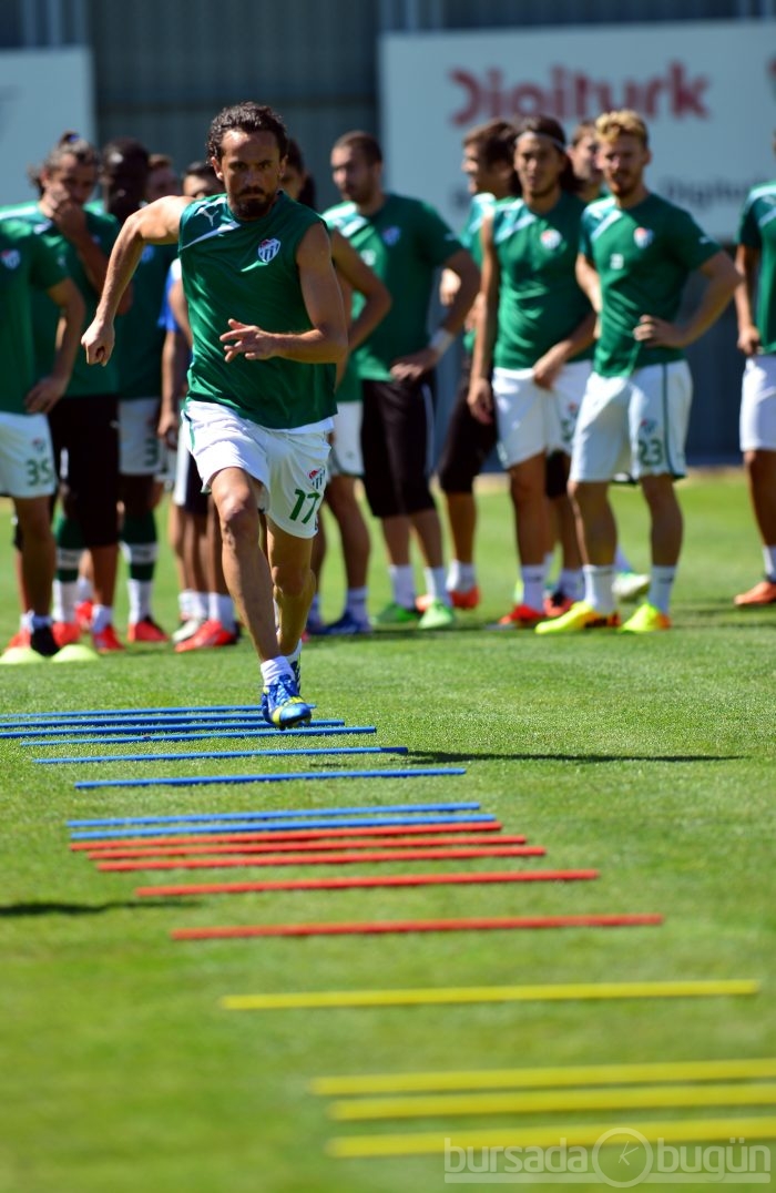 Bursaspor'da yüzler gülüyor