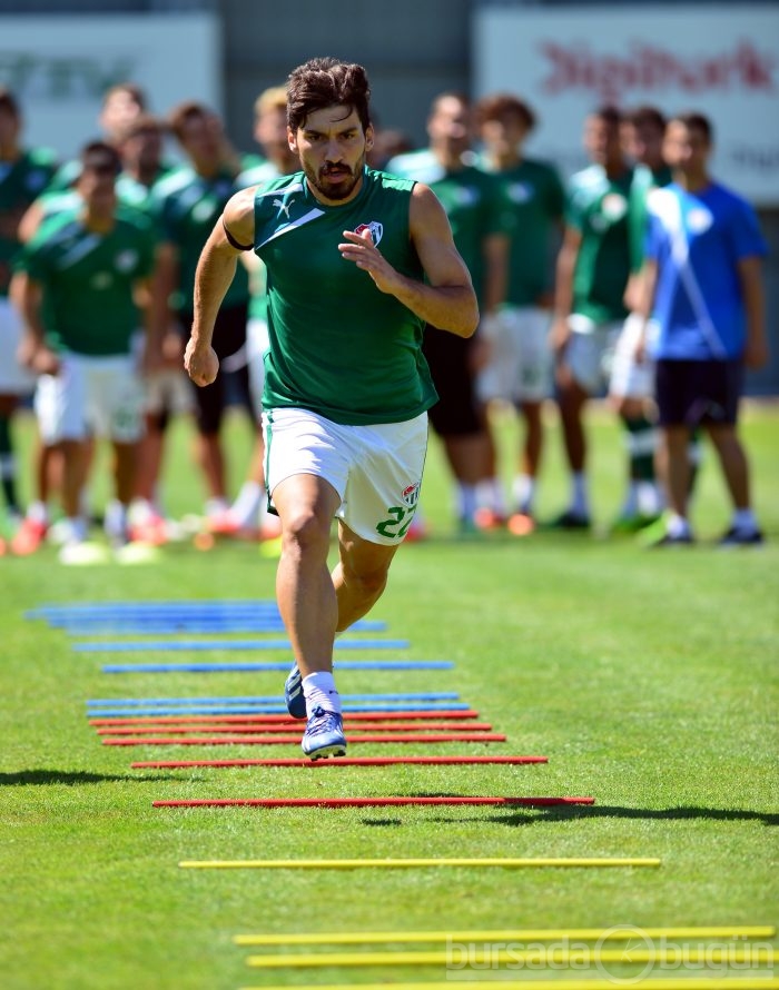Bursaspor'da yüzler gülüyor