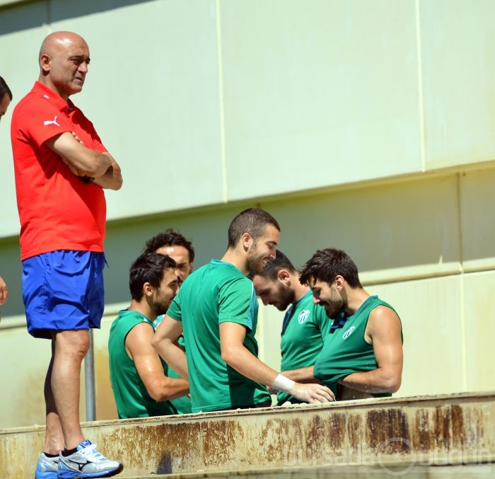 Bursaspor'da yüzler gülüyor
