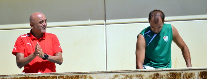 Bursaspor'da yüzler gülüyor