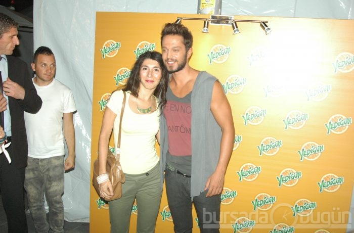 Murat Boz ile "Yedigün Yaz Konserleri" başladı