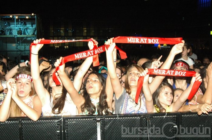 Murat Boz ile "Yedigün Yaz Konserleri" başladı