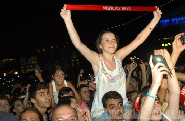 Murat Boz ile "Yedigün Yaz Konserleri" başladı
