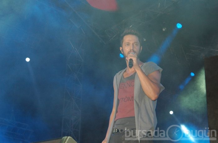 Murat Boz ile "Yedigün Yaz Konserleri" başladı