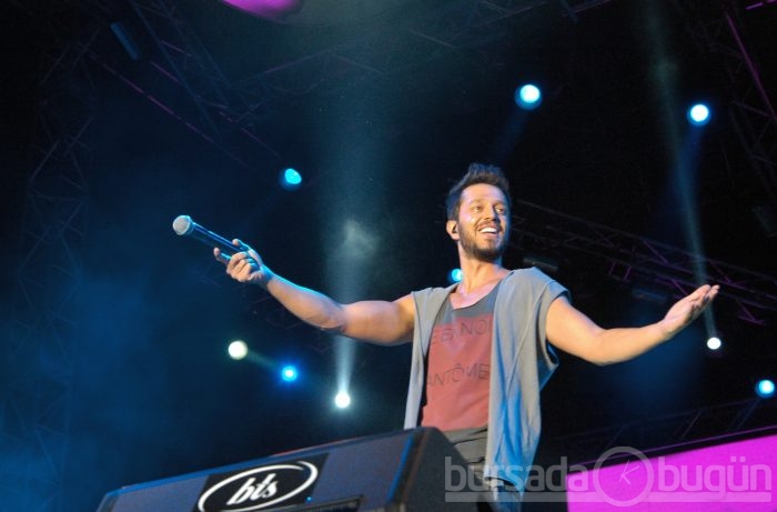Murat Boz ile "Yedigün Yaz Konserleri" başladı