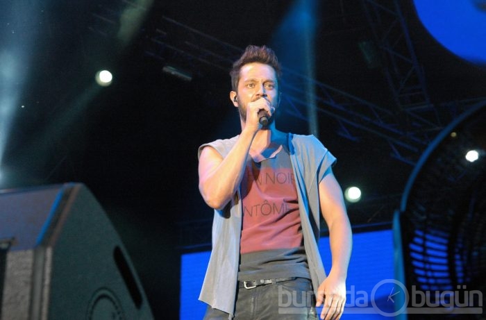 Murat Boz ile "Yedigün Yaz Konserleri" başladı