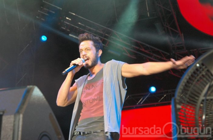 Murat Boz ile "Yedigün Yaz Konserleri" başladı
