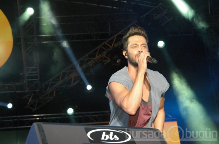 Murat Boz ile "Yedigün Yaz Konserleri" başladı