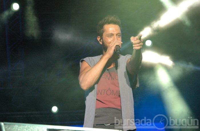 Murat Boz ile "Yedigün Yaz Konserleri" başladı