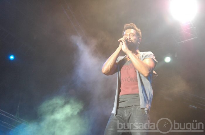 Murat Boz ile "Yedigün Yaz Konserleri" başladı