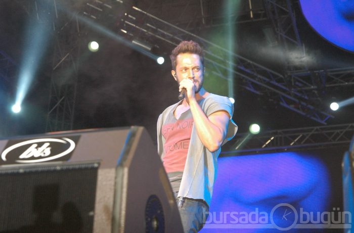 Murat Boz ile "Yedigün Yaz Konserleri" başladı