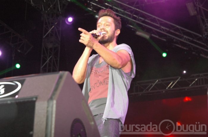 Murat Boz ile "Yedigün Yaz Konserleri" başladı