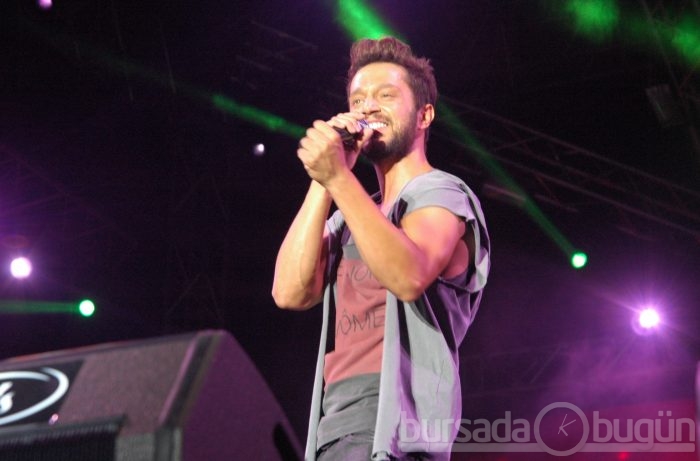 Murat Boz ile "Yedigün Yaz Konserleri" başladı