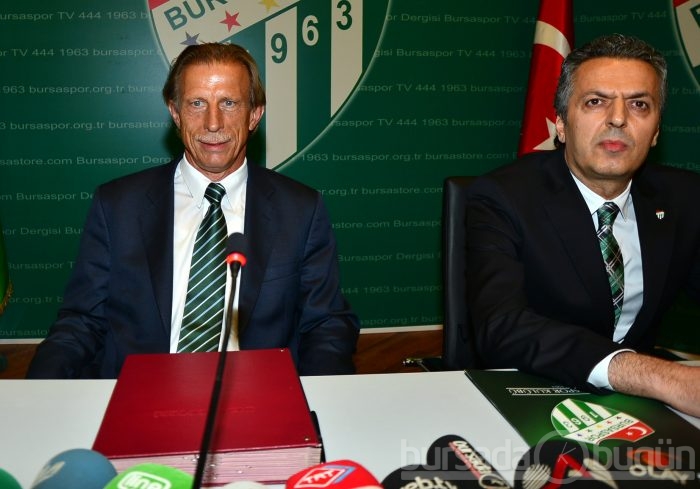 Daum resmen Bursaspor'da