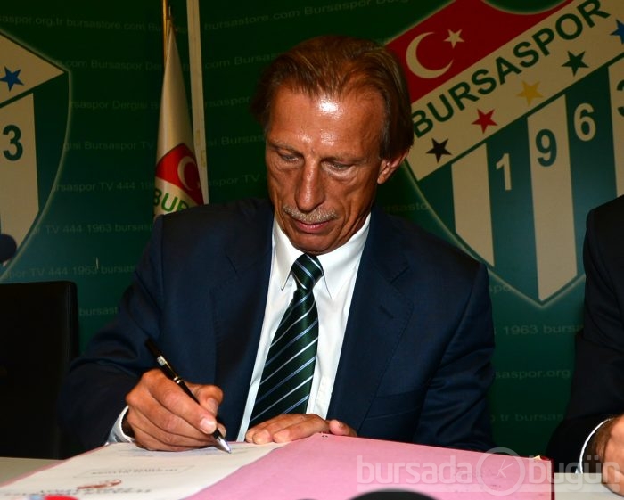 Daum resmen Bursaspor'da