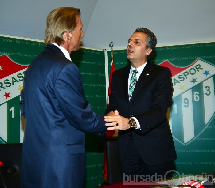 Daum resmen Bursaspor'da