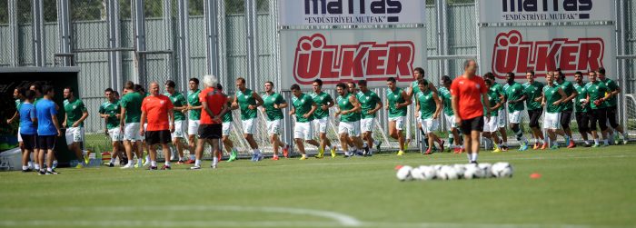 Bursaspor taktik çalıştı