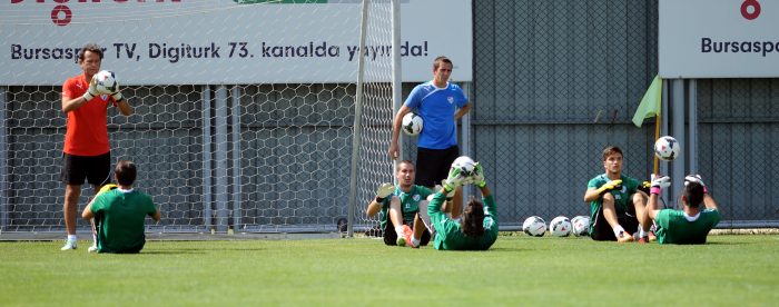 Bursaspor taktik çalıştı