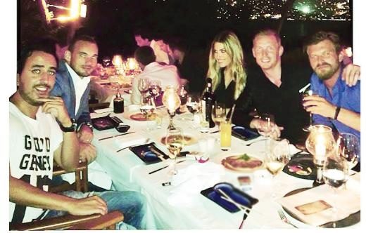 Yolanthe Yenge, Kıvanç Tatlıtuğ ile aynı dizide!