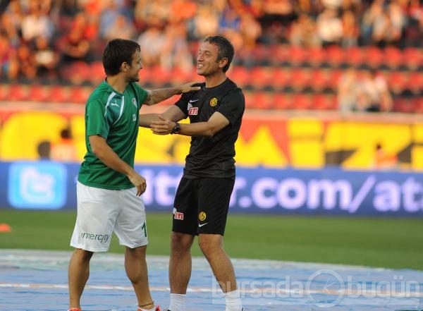 Eskişehirspor Bursaspor maçı