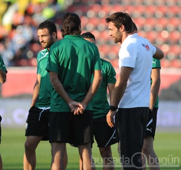 Eskişehirspor Bursaspor maçı