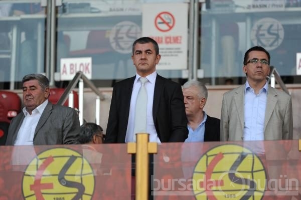 Eskişehirspor Bursaspor maçı