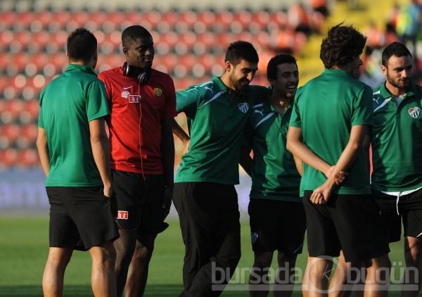 Eskişehirspor Bursaspor maçı