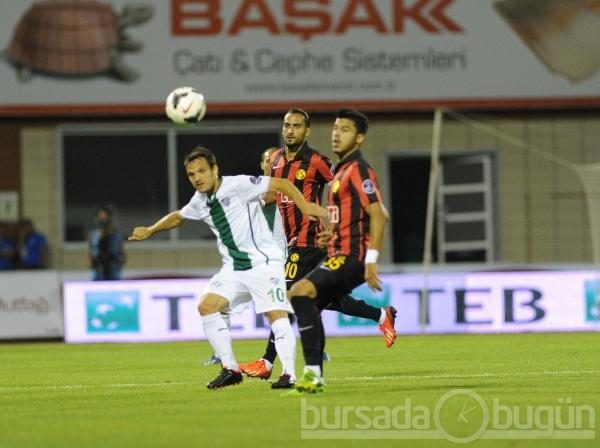 Eskişehirspor Bursaspor maçı