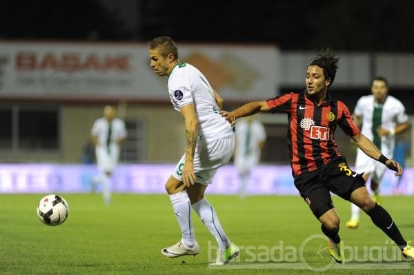 Eskişehirspor Bursaspor maçı