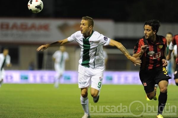 Eskişehirspor Bursaspor maçı