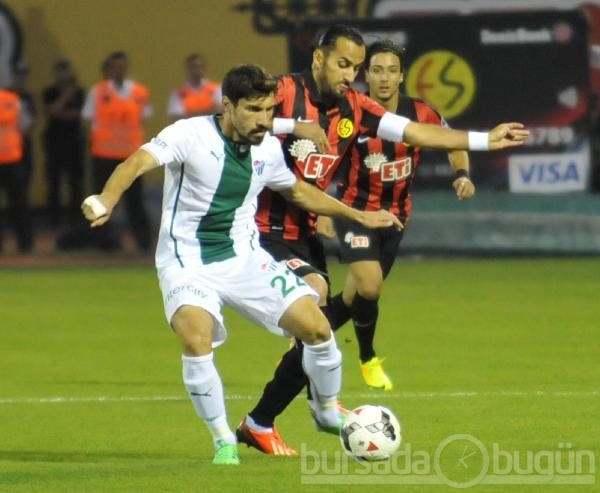 Eskişehirspor Bursaspor maçı