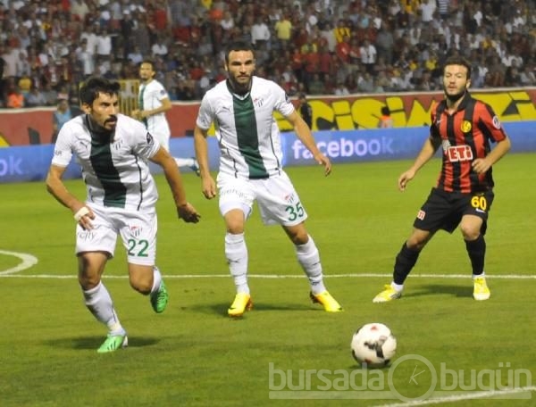 Eskişehirspor Bursaspor maçı