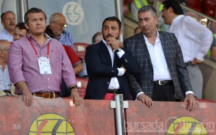 Eskişehirspor Bursaspor maçı