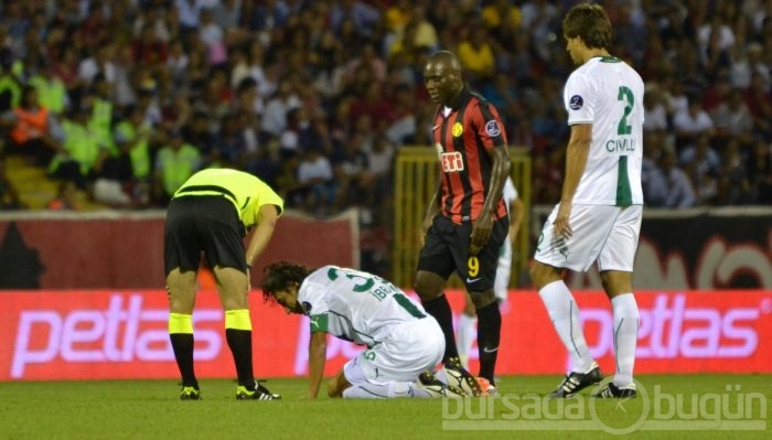 Eskişehirspor Bursaspor maçı
