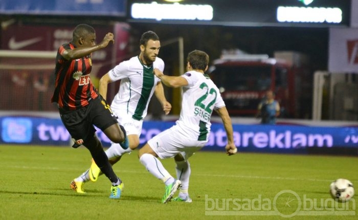 Eskişehirspor Bursaspor maçı